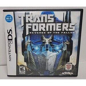 Transformers Revenge of the Fallen Autobots Nintendo DS - Complete CIB Tested